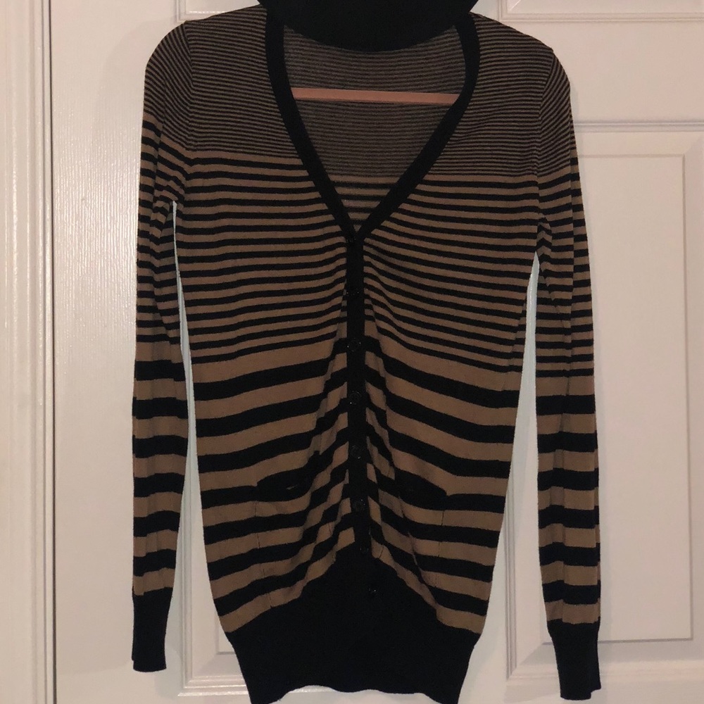 Forever 21 Stripes Cardigan